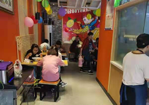 熱烈祝賀江蘇南通如意餛飩海門(mén)三和店盛大開(kāi)業(yè)！