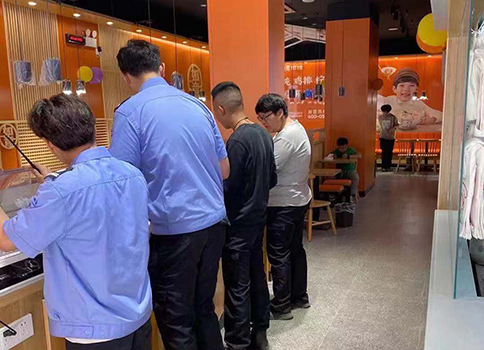 熱烈祝賀江蘇南通如皋如意餛飩港金嘉花園店盛大開業