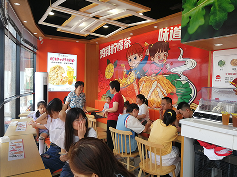 熱烈祝賀江蘇南通海門如意餛飩優(yōu)創(chuàng)生活廣場店盛大開業(yè)！