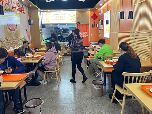 熱烈祝賀江蘇泰州興化如意餛飩吾悅廣場店開業大吉！