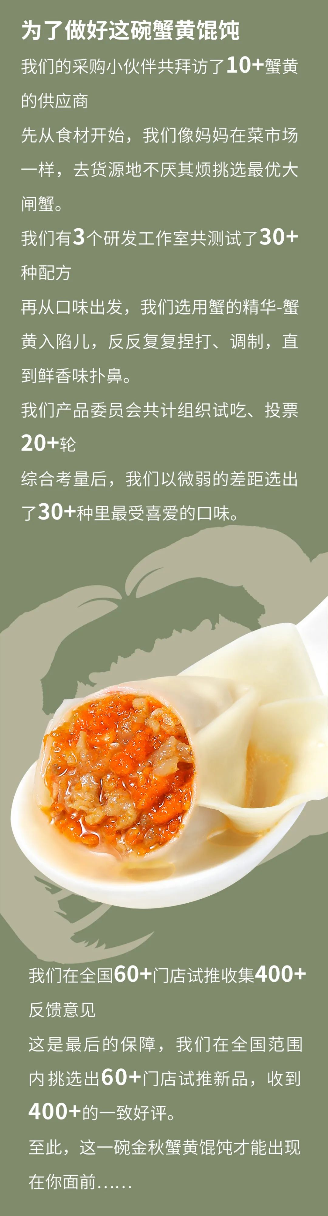 重磅上新|金秋蟹黃、大蝦三鮮、香菇薺菜3大鮮品來報(bào)到！